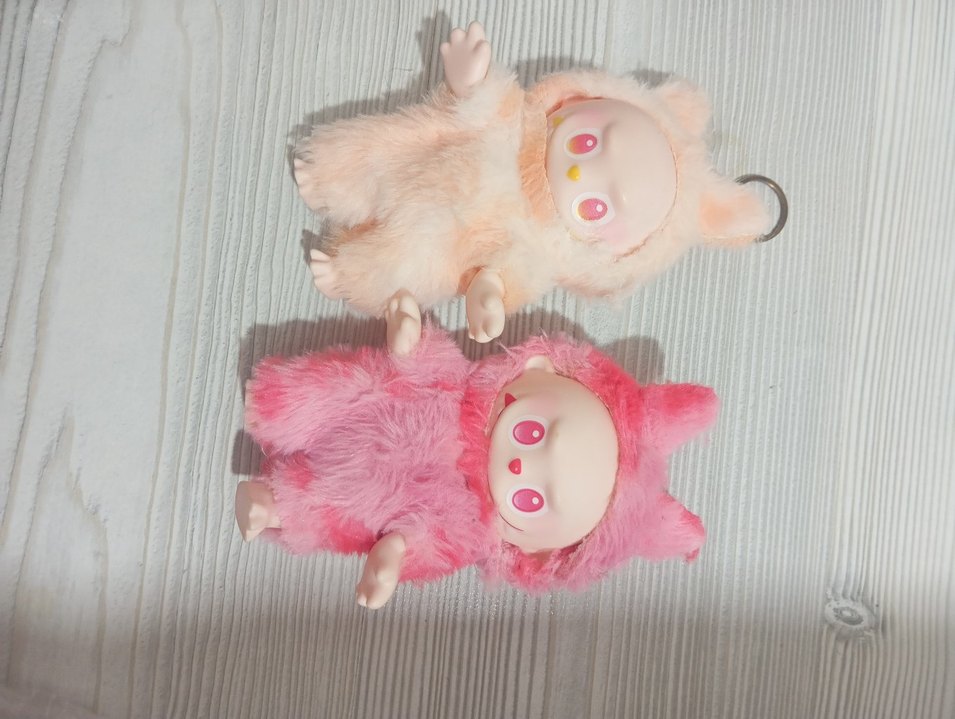 Pembe Peluş Oyuncak - Görsel 3