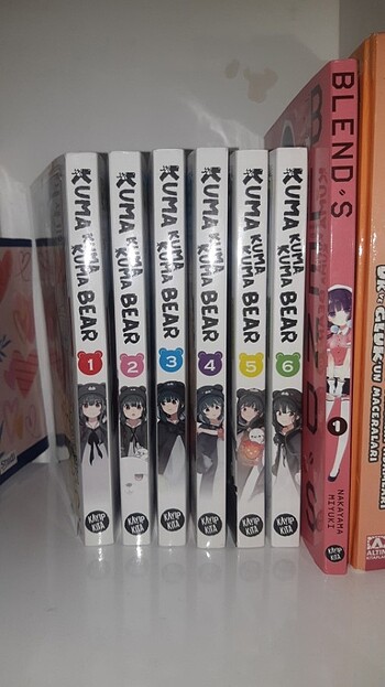 Kuma kuma kuma bear 