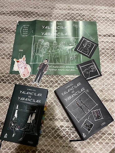 YALANCILAR VE YABANCILAR 1-2 (CİLTLİ)