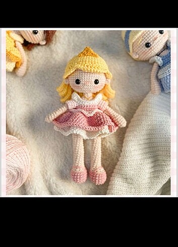 Amigurumi bebek 