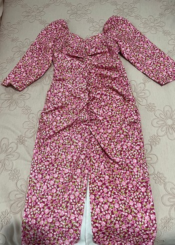 Pembe Renkli Fırfırlı Kadın Bluz - Görsel 2