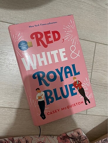red white and royal blue