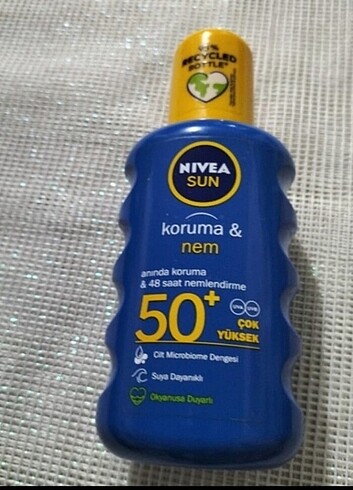 Nivea 50+ faktör güneş kremi 