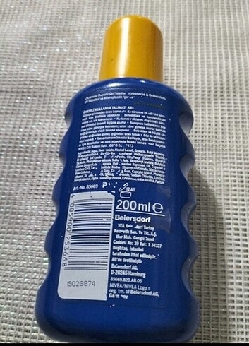 Nivea Nivea 50+ faktör güneş kremi