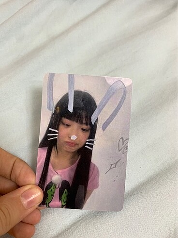 kpop photocard (fanmade)