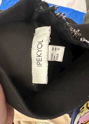 ipekyol Fermuarlı Siyah Uzun Kollu Sweatshirt