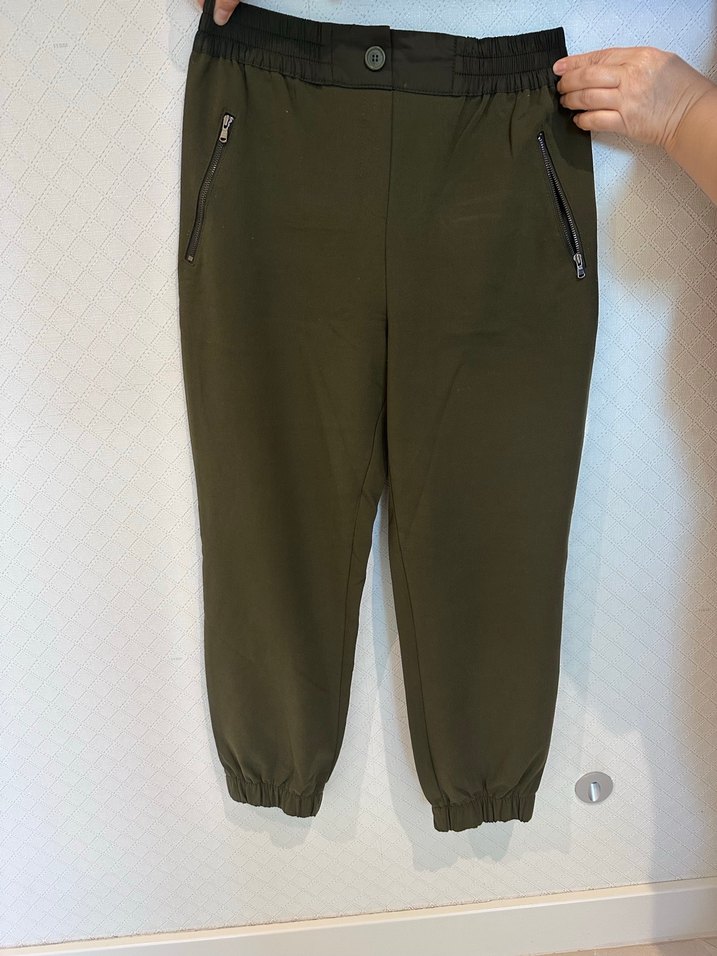 İpekyol Basics Haki Rahat Pantolon - Görsel 4