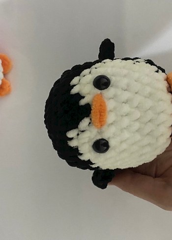 Renkli Peluş Penguen Oyuncaklar - Görsel 2