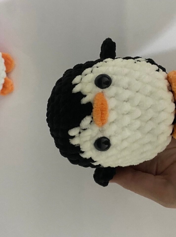 Renkli Peluş Penguen Oyuncaklar - Görsel 2