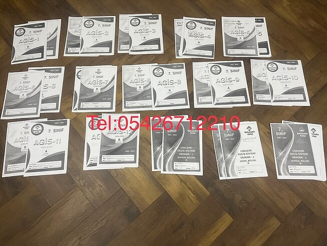  Bahçeşehir Koleji 7. Sınıf Denemeleri
