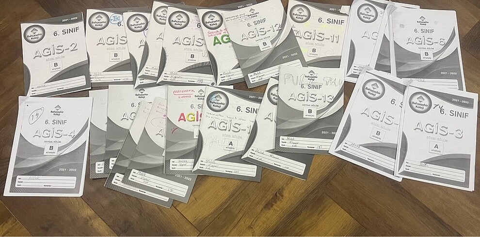 Bahçeşehir Koleji 6. Sınıf Agis Deneme Sınavları