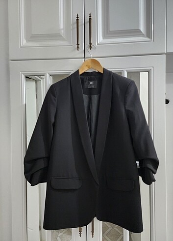 Zara Siyah blazer ceket