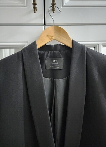 38 Beden Siyah blazer ceket