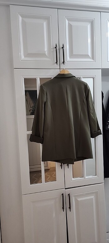 36 Beden Trendyolmilla haki ceket 36 ama oversize 38 beden gibi