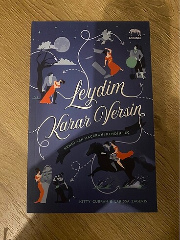 Yeni kitap.