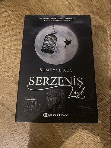 Yeni kitap ciltli