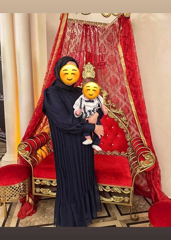 Siyah Piliseli Uzun Gotik Elbise