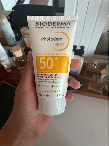 Biodermaguneş kremi