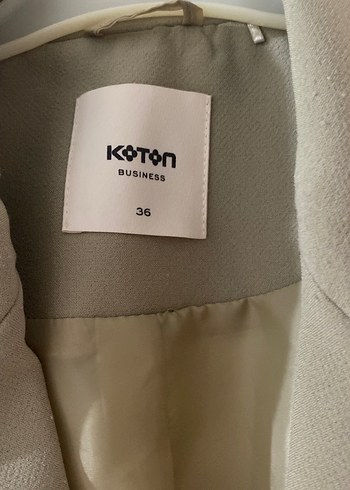 Koton Çağla yeşili Kemerli Kadın Midi Yelek