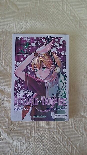  Anime kitap- Rosario+Vampire: Season II, Vol. 2 