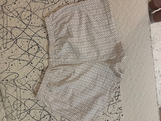 xl Beden Pamuk şort pijama