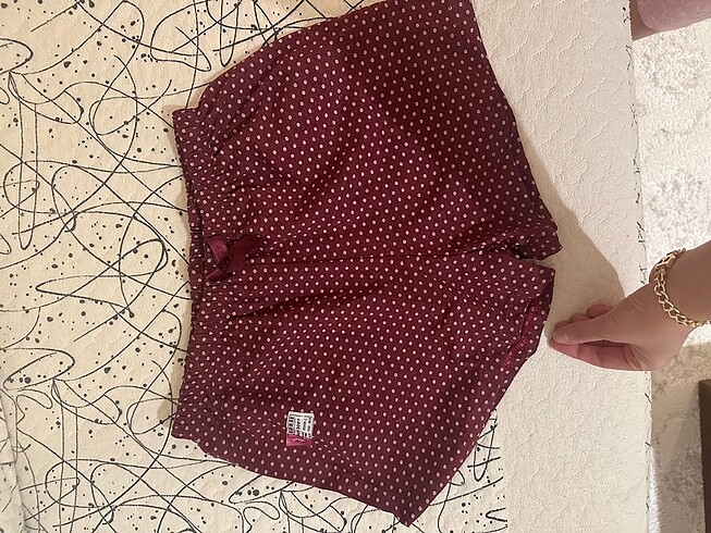 xl Beden Şort Pijama