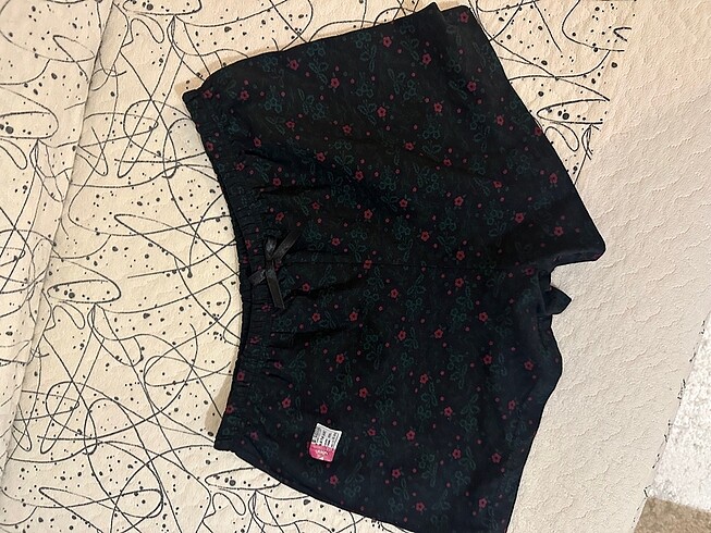 Şort Pijama