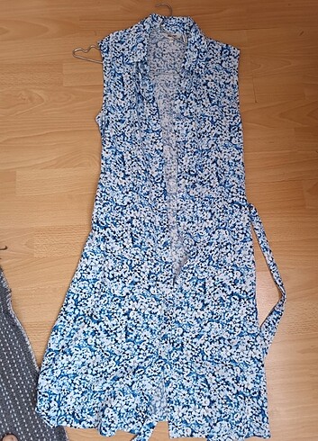 Koton Çiçekli Mini Elbise