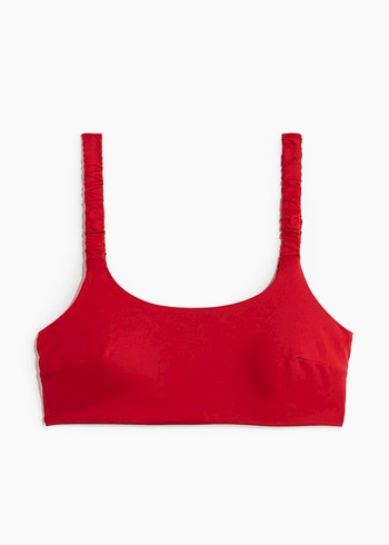 Kırmızı Bikini Üstü