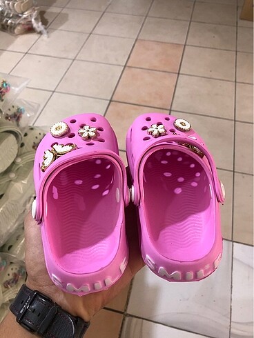 Crocs Kelebek Taşlı Crocs