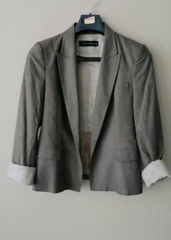 Zara Haki Blazer Ceket