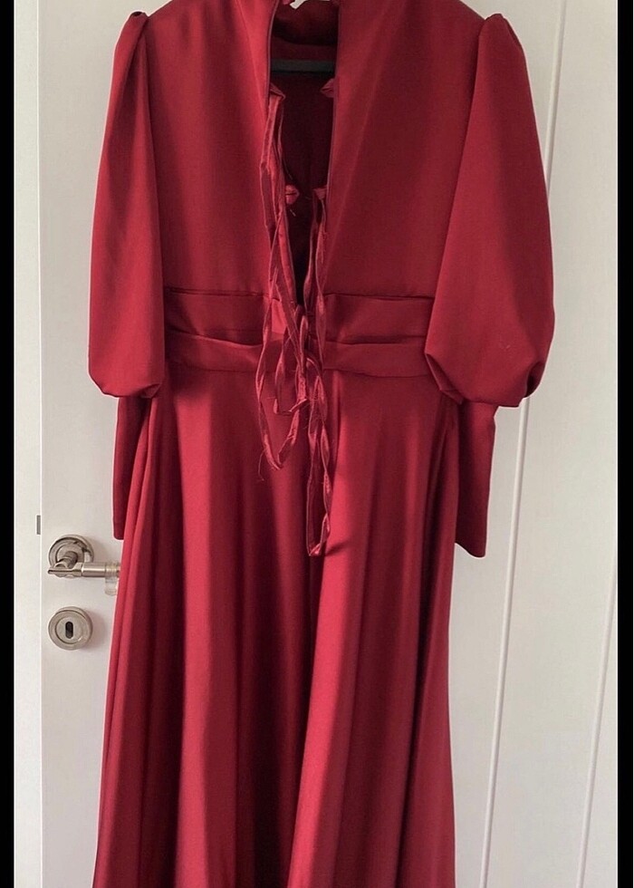 Tesettür Abiye - Görsel 4