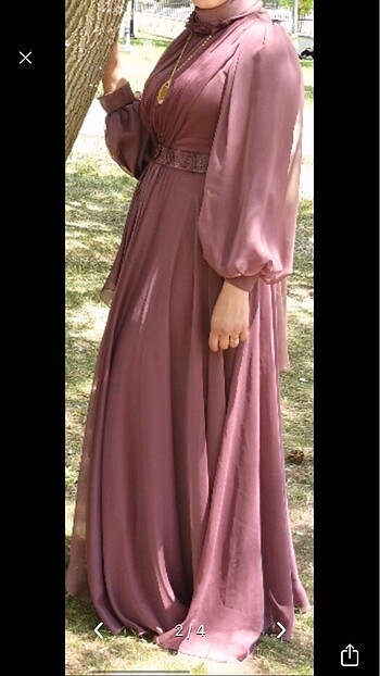 Tesettür Abiye - Görsel 2