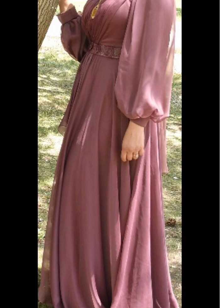 Tesettür Abiye - Görsel 2