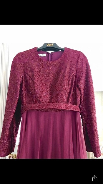 Tesettür Abiye - Görsel 2