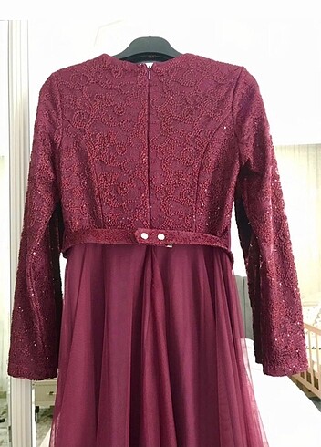 Tesettür Abiye - Görsel 3