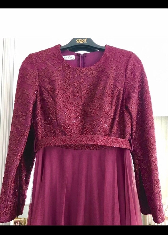 Tesettür Abiye - Görsel 2