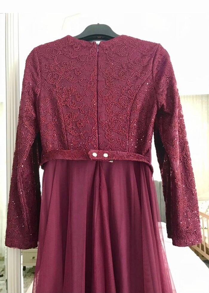 Tesettür Abiye - Görsel 3