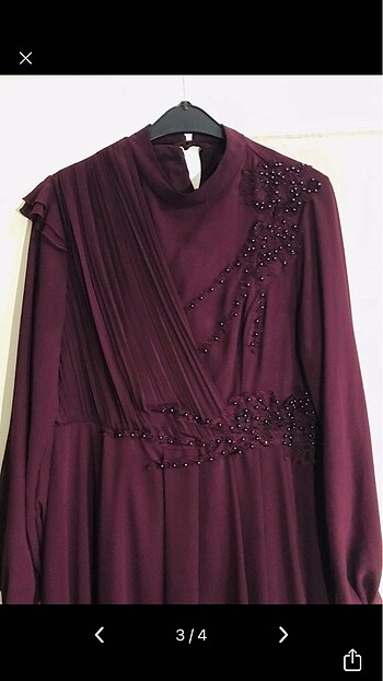 Tesettür Abiye - Görsel 3