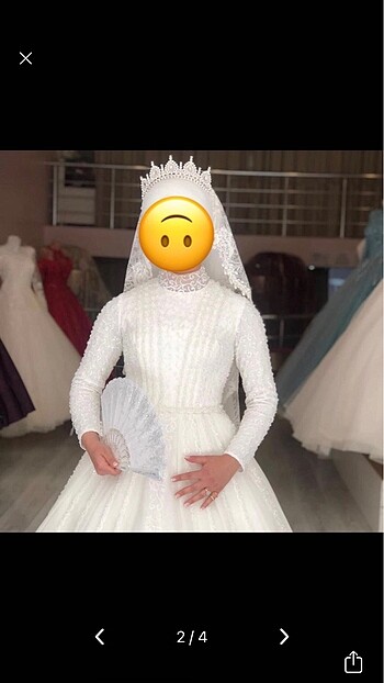 Tesettür Gelinlik - Görsel 3