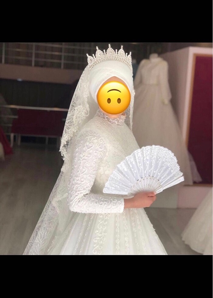 Tesettür Gelinlik - Görsel 2