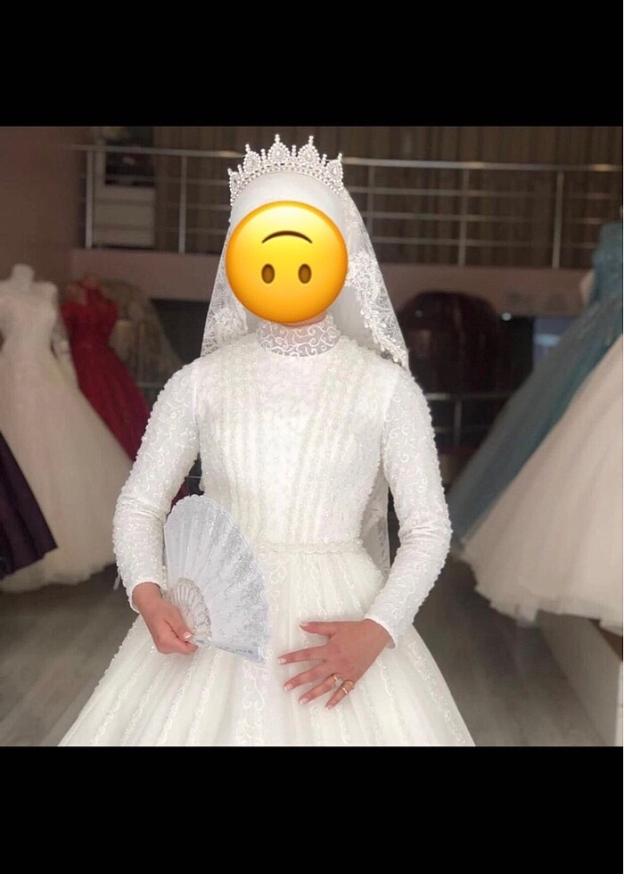 Tesettür Gelinlik - Görsel 3