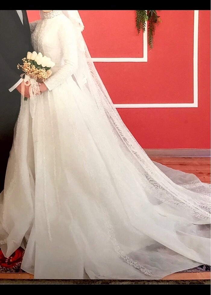 Tesettür Gelinlik - Görsel 4