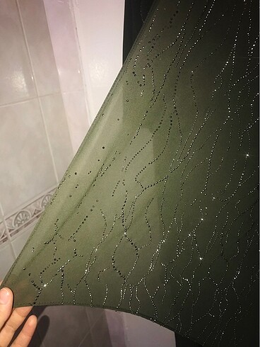 Büyük beden tesettür abiye - Görsel 2