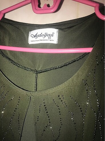 Büyük beden tesettür abiye - Görsel 3