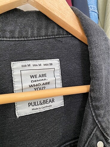 Pull and Bear Kot Ceket