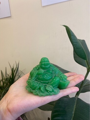 Jade Taşı Buda Biblo