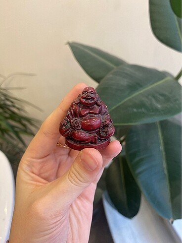 Ahşap Buda Biblo