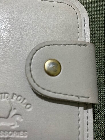 Açık gri cüzdan (david Polo) - Görsel 4