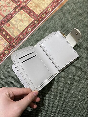 Açık gri cüzdan (david Polo) - Görsel 5